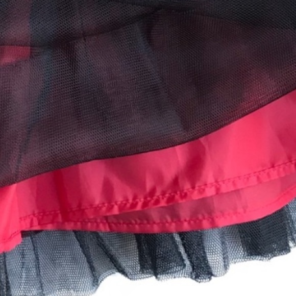 Harajuku Mini for Target by Gwen Stefani Tuxedo Red Dress Sz 6/6x - Picture 6 of 6